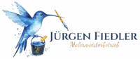logo malerbetrieb fiedler